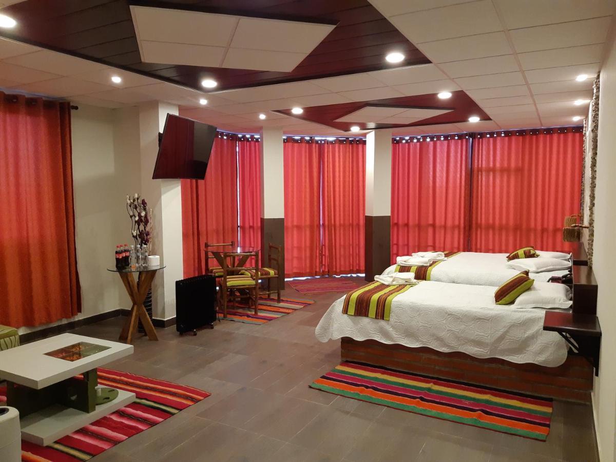 Hotel Cristales De Sal Уюни Екстериор снимка