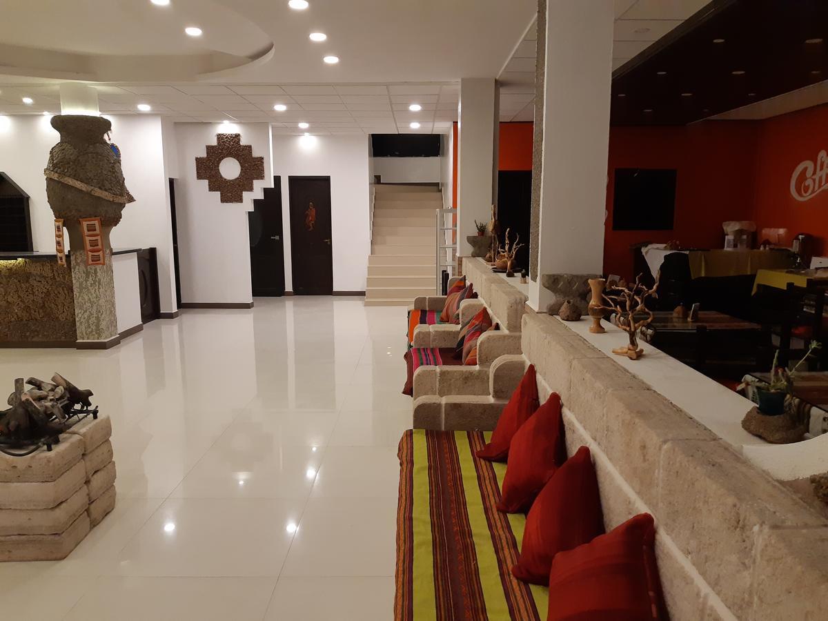 Hotel Cristales De Sal Уюни Екстериор снимка