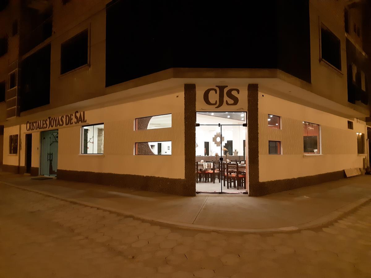 Hotel Cristales De Sal Уюни Екстериор снимка