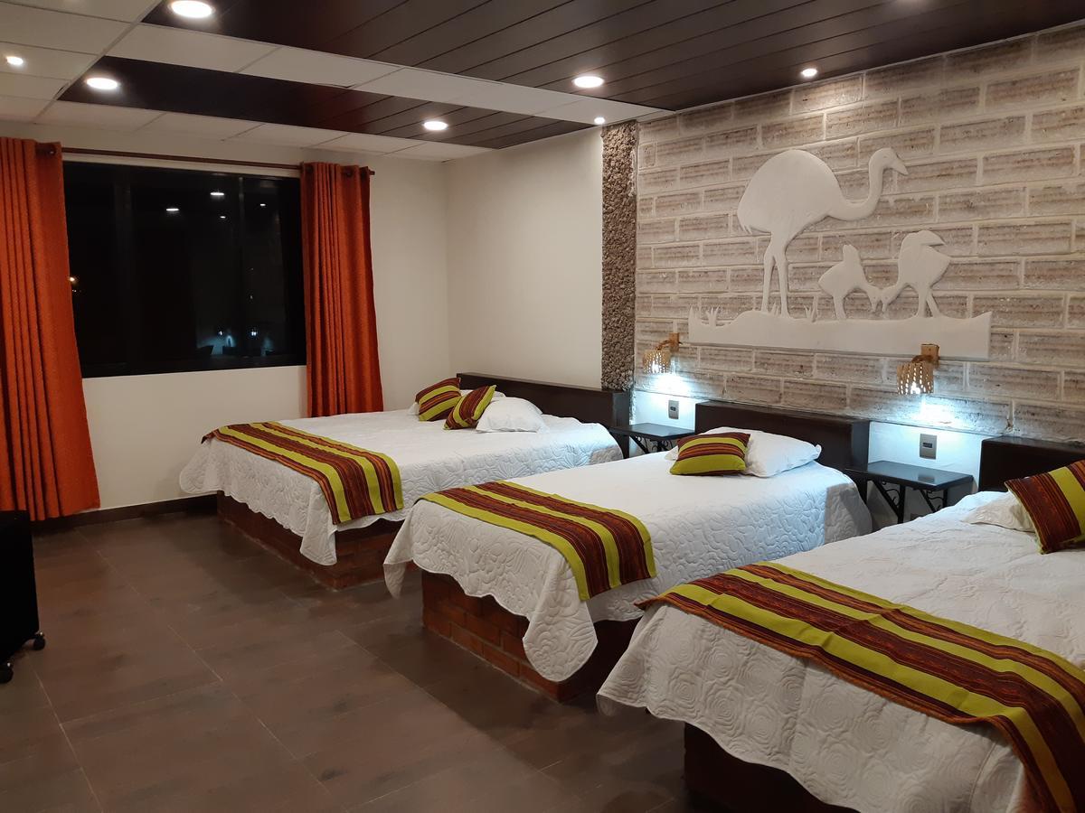 Hotel Cristales De Sal Уюни Екстериор снимка